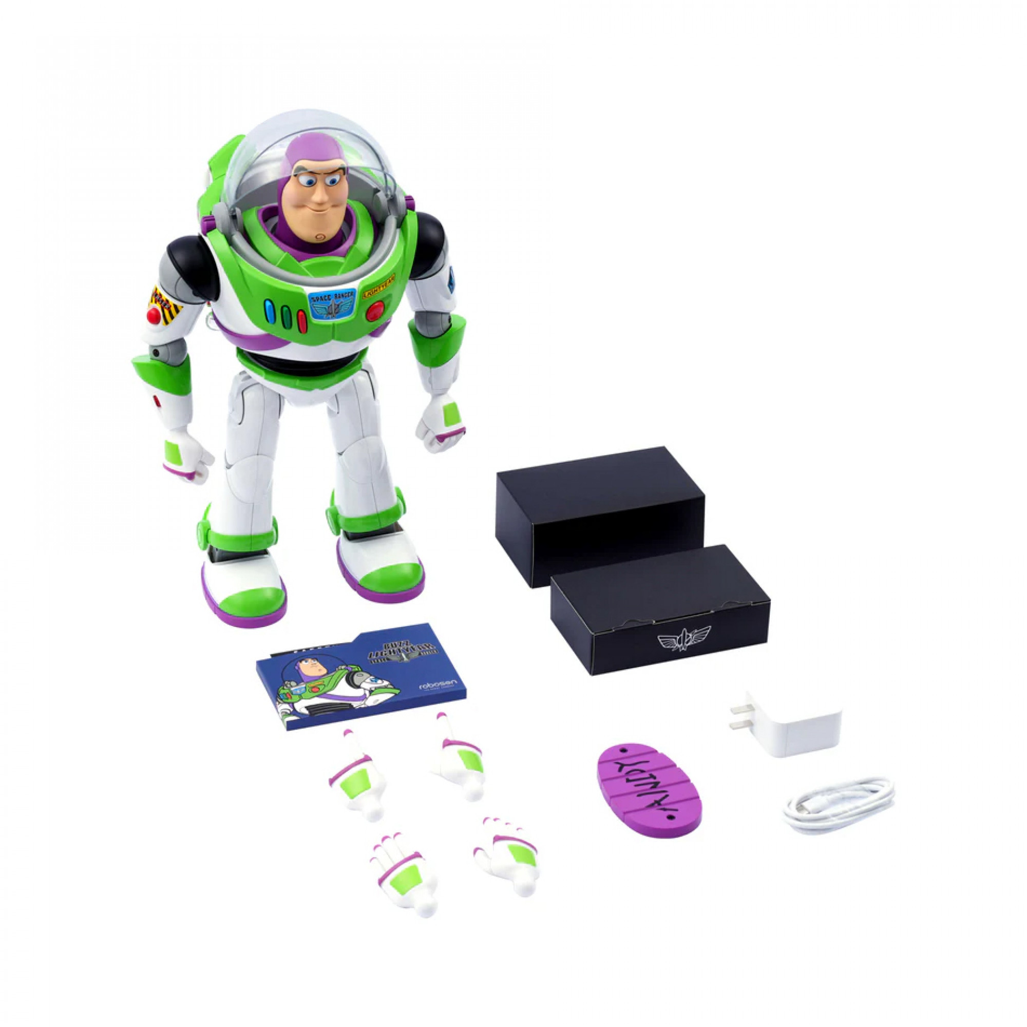 Робот Toy Story Buzz Lightyear
